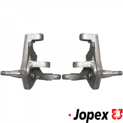 Steering knuckle set, dropped, 2.5", for ball joint, new