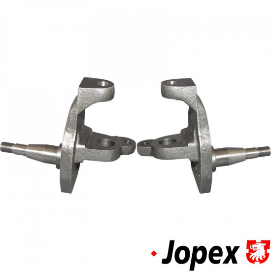 Steering knuckle set, dropped, for ball joint, new