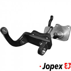 Steering knuckle set, 2" dropped, for ball joint, 2 pieces. Must use 73 and later brake components 