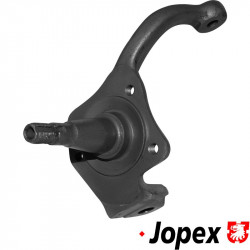 Steering knuckle, drum brake, left, reconditioned