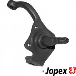 Steering knuckle, drum brake, right, reconditioned