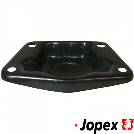 Torsion bar cover without hole, black