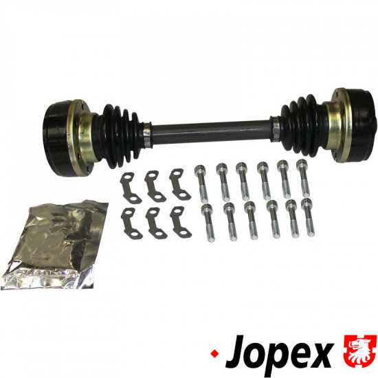 CV joint axle kit, rear, complete, new