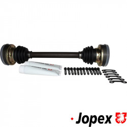 CV joint axle kit, rear, complete, new