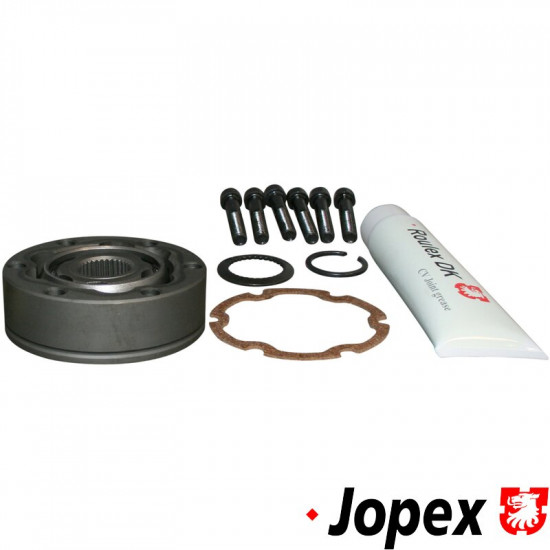 CV joint, rear, inner