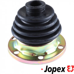 Axle boot for CV joint, rear