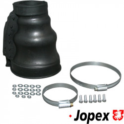 Axle boot kit, rear, with clips