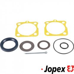 Gasket set without spacer no. 111501303B. Rear wheel flange. German quality