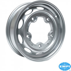 Vintage 190 wheel, silver, 4.5x15", 5x205, ET 34