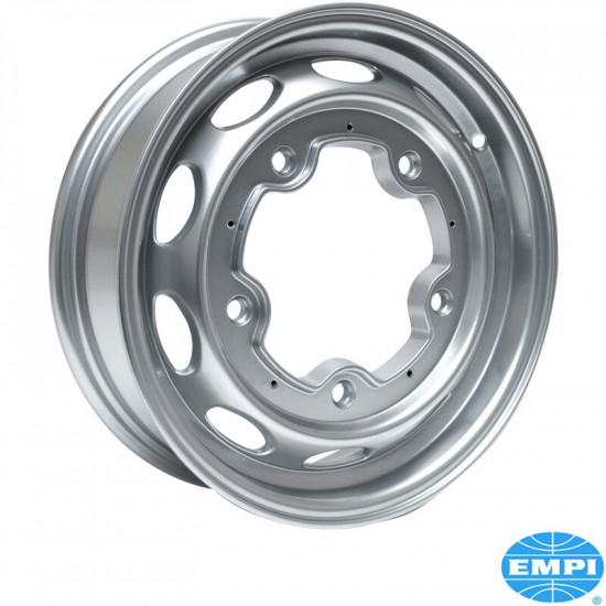 Vintage 190 wheel, silver, 4.5x15", 5x205, ET 34