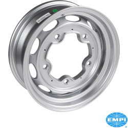 Vintage 190 wheel, silver, 5.5x15", 5x205, ET 20