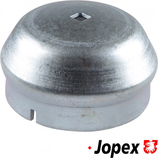 Hub cap, front, left