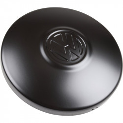 Hub cap, flat version, diameter 256 mm, black primered, Original