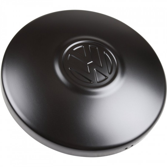 Hub cap, flat version, diameter 256 mm, black primered, Original