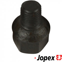 Wheel bolt for steel wheels, M12x1.5x13