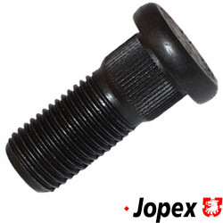 Wheel mounting bolt, rear