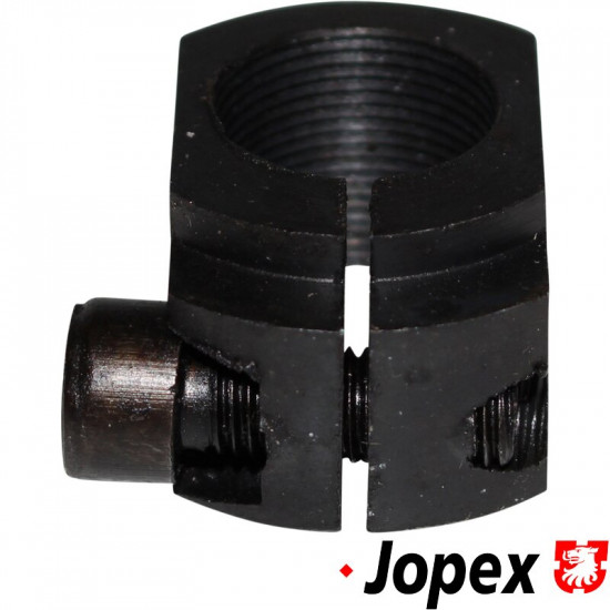 Clamping nut for front hub, left