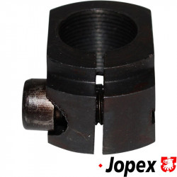 Clamping nut for front hub, right