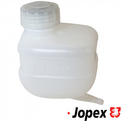 Brake fluid tank with cap