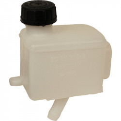 Brake fluid tank with cap, upper, Original