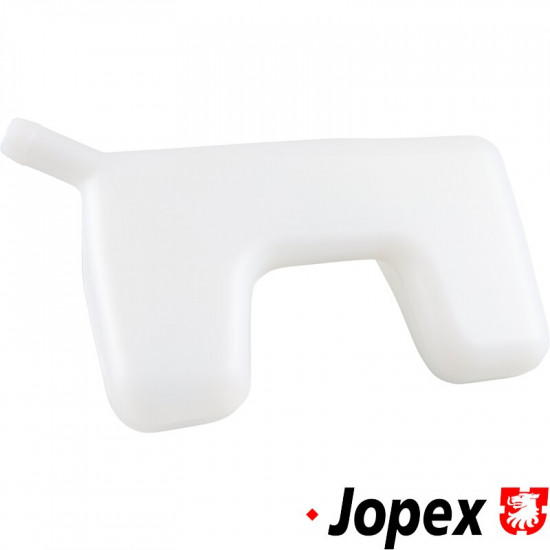 Brake fluid tank, lower. For models without brake servo