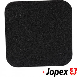 Absorbtion pad for brake fluid reservoir