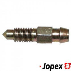 Bleeder valve for wheel cylinder no. 113611057B and 131611057, M6x28 mm