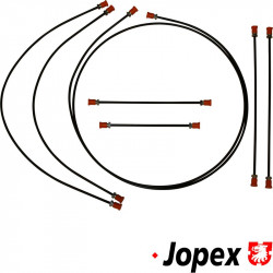 Brake line kit, 7 pieces
