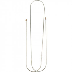 Brake line, master cylinder to T-piece