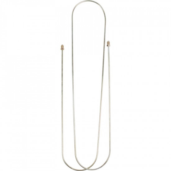 Brake line, master cylinder to T-piece