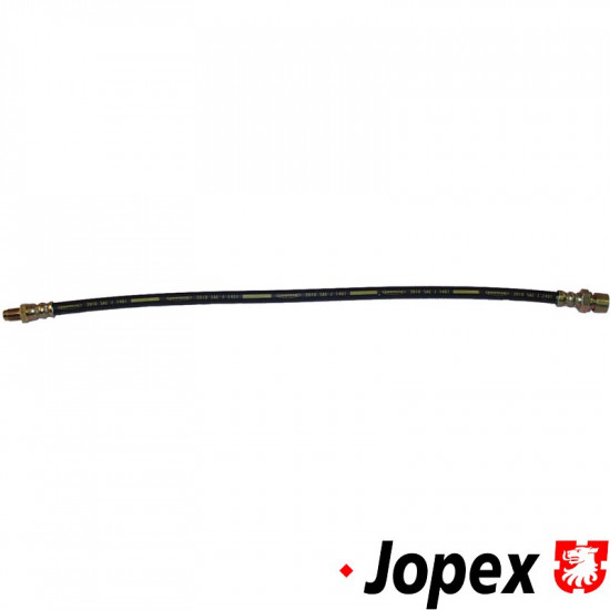 Brake hose, 470 mm, front, for drum brakes