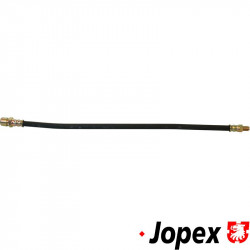 Brake hose, 430 mm, front, for drum brakes