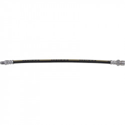 Brake hose, front, 370 mm, for drum brakes