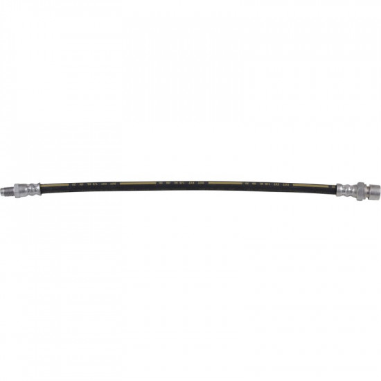 Brake hose, front, 370 mm, for drum brakes