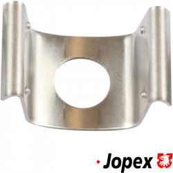 Retaining clip for brake hose