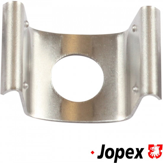 Retaining clip for brake hose