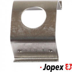 Retaining clip for brake hose