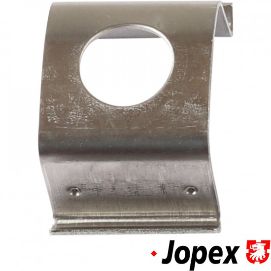 Retaining clip for brake hose