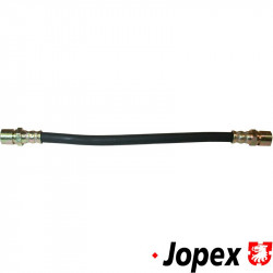 Brake hose, 276 mm, rear, swing axle/Pendelachse, for drum brakes