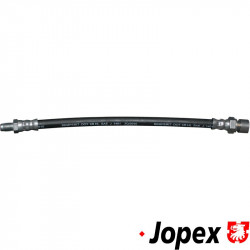 Brake hose, 290 mm, rear, for drum brakes