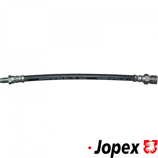 Brake hose, 290 mm, rear, for drum brakes