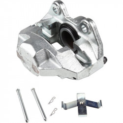 Brake caliper without brake pads, front, left, new