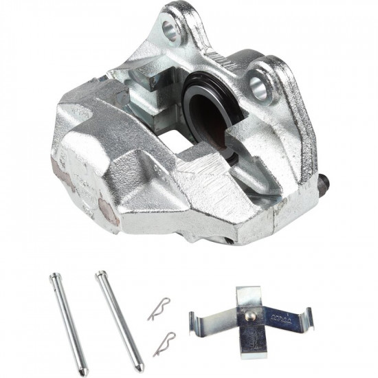 Brake caliper without brake pads, front, left, new