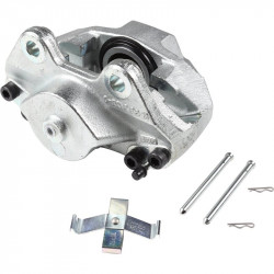 Brake caliper without brake pads, front, right, new