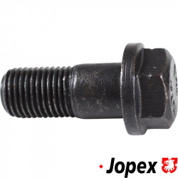 Mounting bolt for brake caliper front, upper, M14x34x1.5, strength class 10.9