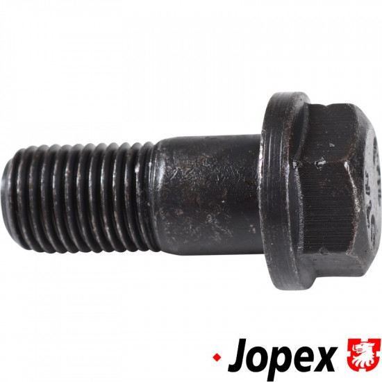 Mounting bolt for brake caliper front, upper, M14x34x1.5, strength class 10.9