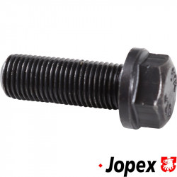 Mounting bolt for brake caliper front, lower, M14x37x1.5, strength class 10.9