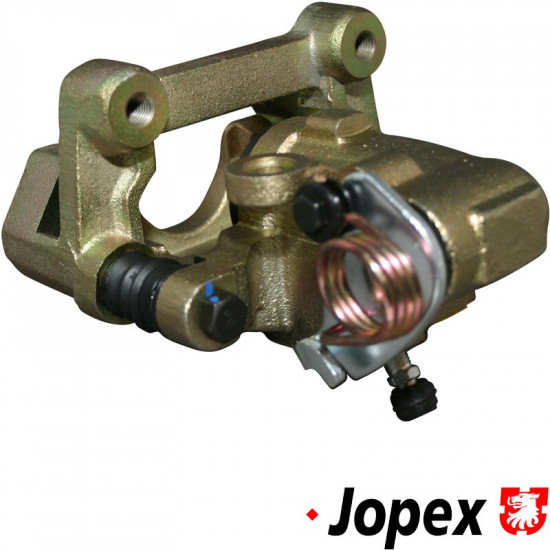 Brake caliper, left, without E-mark, new