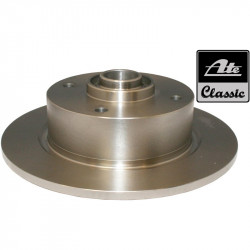 Brake disc, front, 278x9.5 mm., ATE