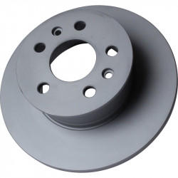 Brake disc, front, 278x13 mm